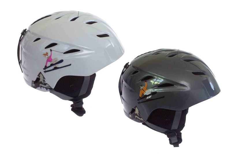 Crivit Sports Skihelm Snowboardhelm Damen Herren Skisport Extraleicht