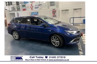 2018 Toyota Auris EXCEL HEV 1.8VVT-I 136PS CVT AUTO HYBRID 5 DOOR ESTATE (EURO 6