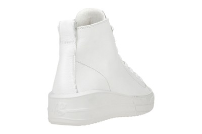 PAUL GREEN PAUL GREEN SCHUHE 5109 WEISS DAMEN STIEFELETTEN SPORTLICHE STIEFELETTE 5109-001