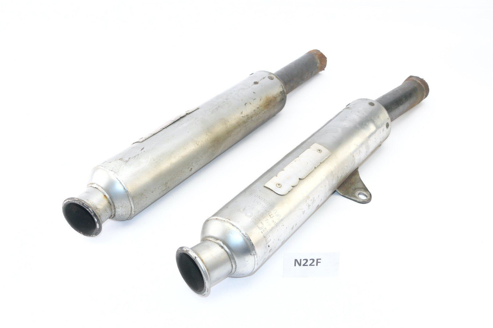 Micron BS AU 193-T2 silencer exhaust for Honda FV 1000 F2 SC15