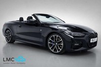 2021 BMW 4 Series 2.0 420i M Sport Convertible 2dr Petrol Auto Euro 6 (s/s) (184