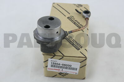 1350456030 Genuine Toyota SHAFT SUB-ASSY, IDLE GEAR 13504