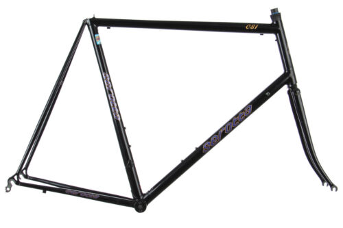 Rare Serotta Colorado Legend TRI Bicycle Bike Road 650c Dura Rare Serotta Colorado Legend TRI Bicycle Bike Road 650c Dura