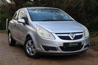 2009 Vauxhall Corsa 1.2 16V Active 3dr **ULEZ Compliant** HATCHBACK Petrol Manua