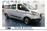 2018 - 68 - FORD TRANSIT CUSTOM 320 2.0TDCI ECOBLUE 130PS LWB 9 SEAT MINIBUS