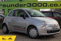 2010 Fiat 500 1.2 500 Pop 3dr Hatchback Petrol Manual
