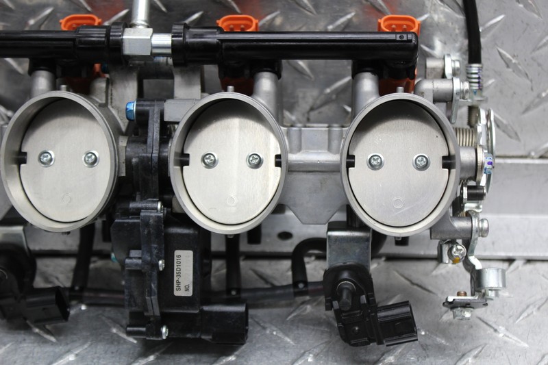 2020 KAWASAKI ZX636G MAIN FUEL INJECTORS / THROTTLE BODIES 2020 KAWASAKI ZX636G MAIN FUEL INJECTORS / THROTTLE BODIES
