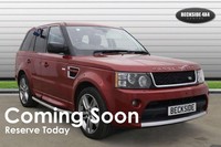 2013 Land Rover Range Rover Sport 3.0 Range Rover Sport HSE Red Edition SDV6 Aut