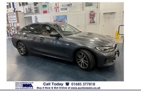 2020 BMW 3 Series 320D SPORT MHEV 2.0D 190PS AUTO 4 DOOR SALOON (EURO 6). ------