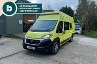 2019 Fiat Ducato 2.3 Multijet Extra High Roof Van 180 Power PANEL VAN Diesel Man