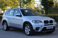 2013 BMW X5 3.0 X5 xDrive 30D AC Auto 4WD 5dr SUV Diesel Automatic