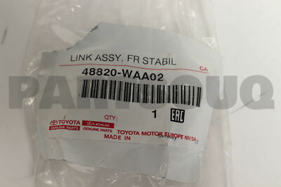 48820WAA02 Genuine Toyota LINK ASSY FRONT STABILIZER RH