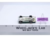 Classic '57 T-Bird Green 1968 1969 Mattel Redline Hot Wheels RL White Interior