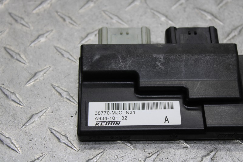 いち　m 2019 HONDA CBR600RR ECU ECM CDI 38770-MJC-N31 KEIHIN RUN