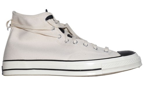 Pre-owned Converse Sz 14 Natural Black  Chuck 70 Hi X Essential Fear Of God 167955c Sneaker In Natural/ivory/black