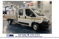 2019 Fiat Ducato 35 2.3MULTIJET II 130PS 7 SEAT DOUBLE CAB TIPPER (EURO 6). ----