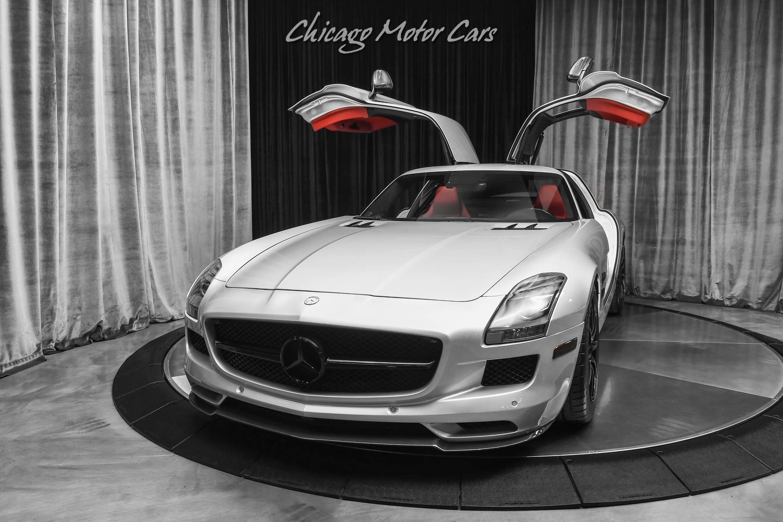 Owner 2011 Mercedes-Benz SLS AMG Gullwing Coupe RARE! HOT Spec! TONS of Carbon Fibe Ir