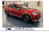 2021 Cupra Formentor V1 1.4ETSI S-A 204PS PHEV 12.8Kwh DSG AUTO PLUG IN HYBRID 5