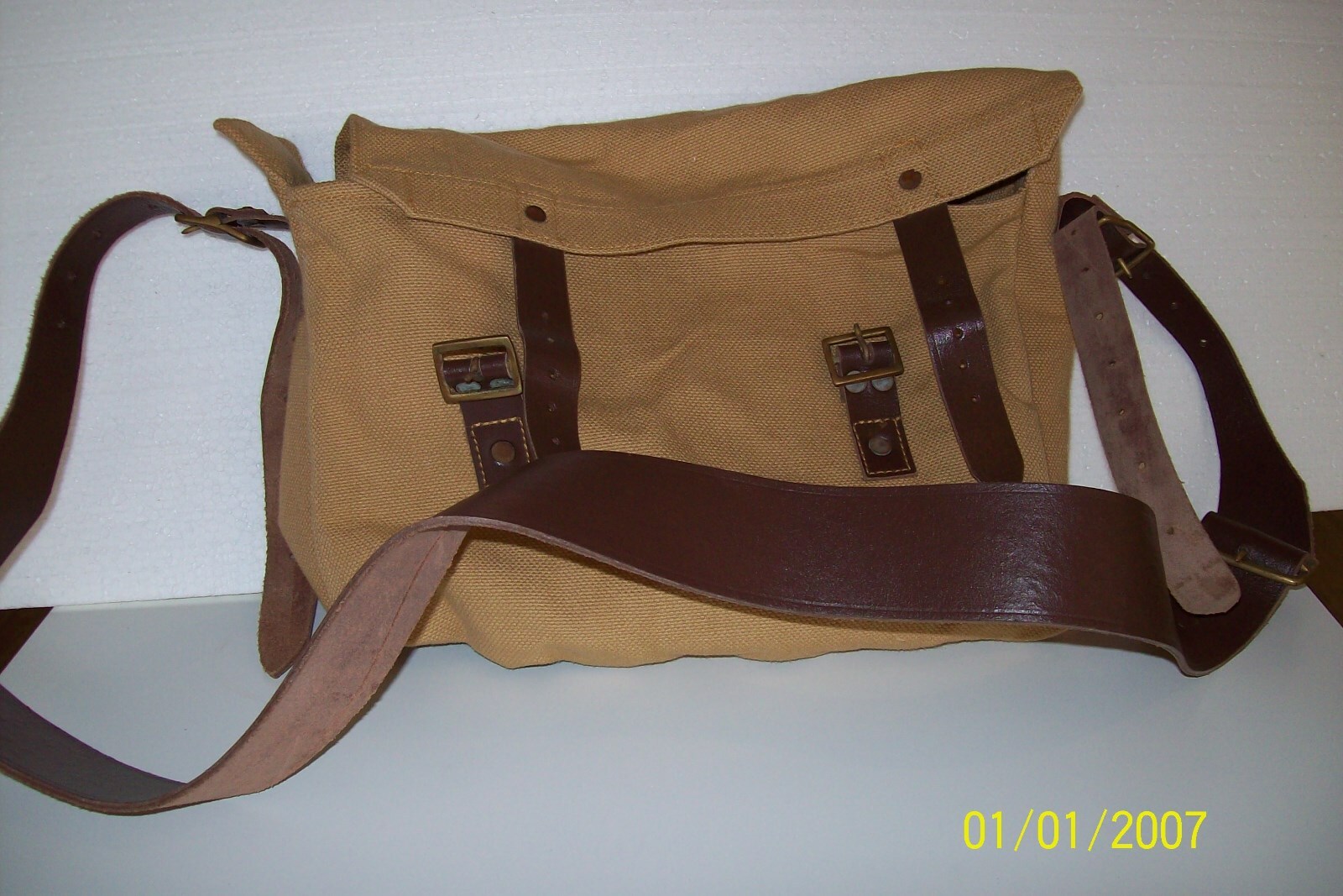 Britisches Sturmgepäck 1. Weltkrieg