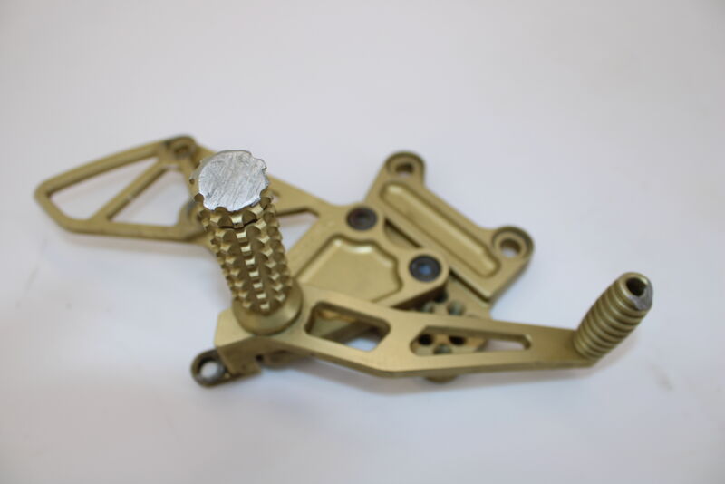 06-07 ZX10R VORTEX REARSET REAR SET FOOT PEG RIGHT LEFT OEM 06-07 ZX10R VORTEX REARSET REAR SET FOOT PEG RIGHT LEFT OEM