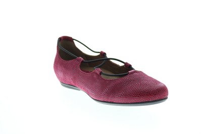 

Earthies Essen Flat ESSEN PRINTED-BRG Женские бордовые балетки на плоской подошве 8, Burgundy, Earthies Essen Flat