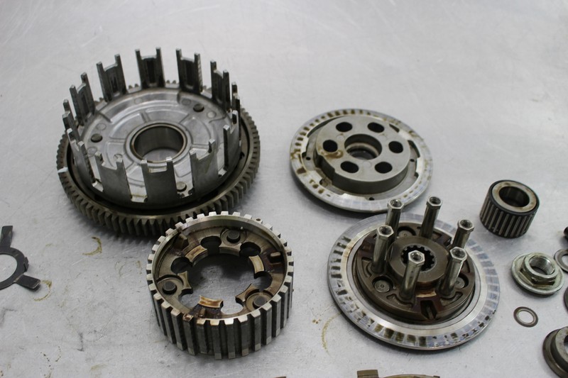[かほ] 07 2007 08 2008 KAWASAKI ZX6R ZX6 ZX-6 CLUTCH BASKET