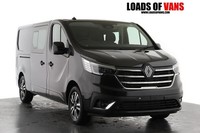 2025 Renault Trafic LL30 Blue dCi 150 Extra Sport [Safety] Crew Van Crew Van Die