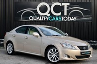 Lexus IS 250 SE-L Auto *Namibian Gold + Sat Nav + Reverse Cam + Cooled Seats