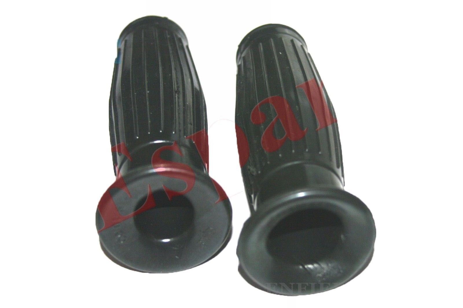 Yamaha Rajdoot RD250 RD350 7/8'' Handlebar Handle Bars Grip Black 
