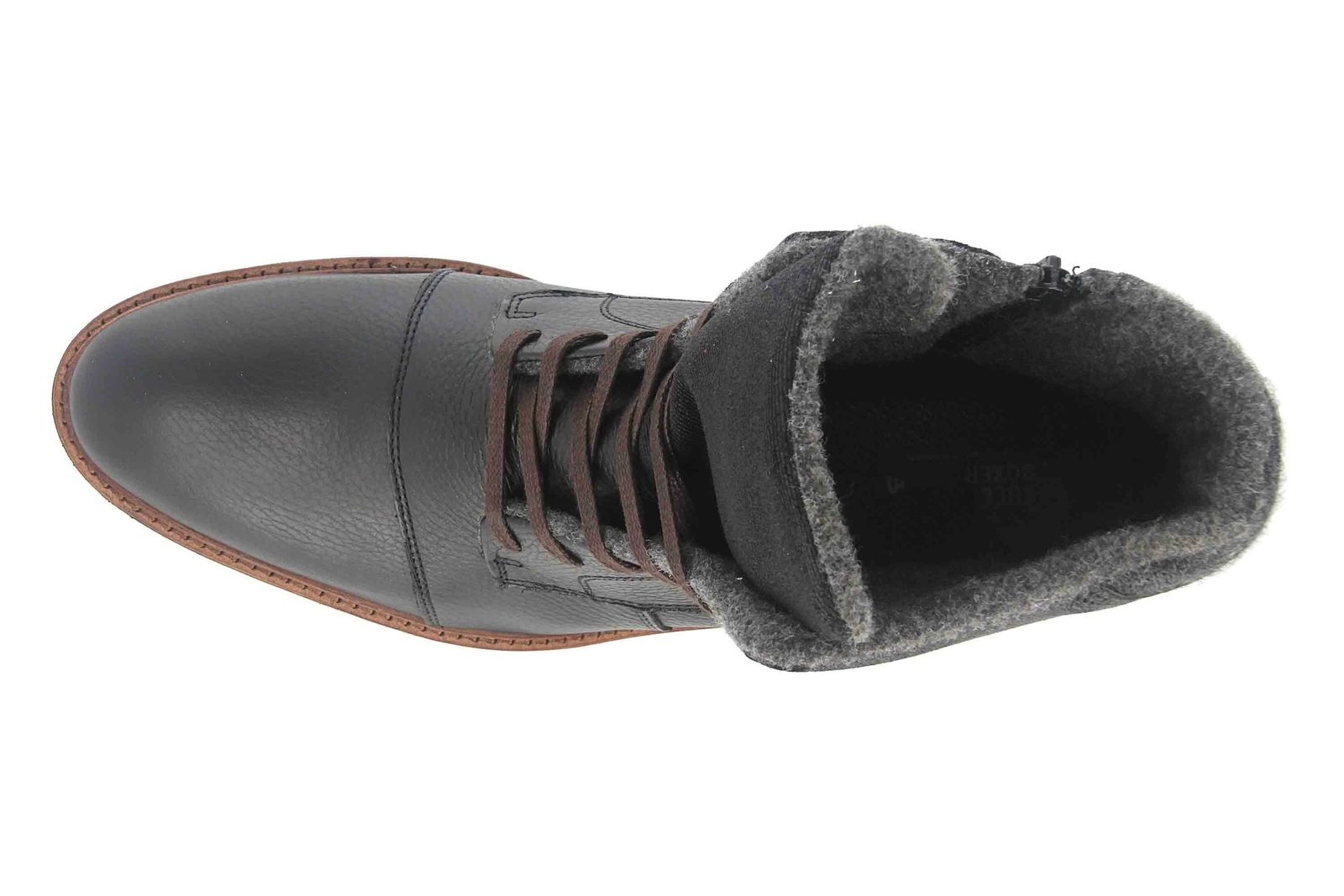 BULLBOXER BULLBOXER BOOTS 901K56541ABKDBSU50 HERRENSCHUHE ÜBERGRÖSSEN SCHWARZ