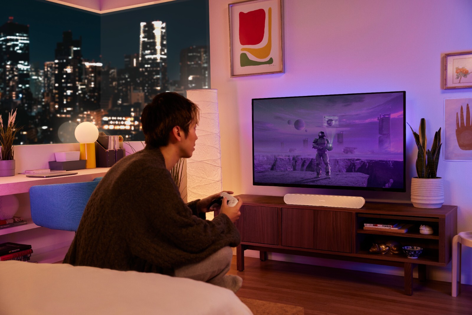 Sonos Ray White Certified Refurbished - Soundbar - WiFi - AirPlay2