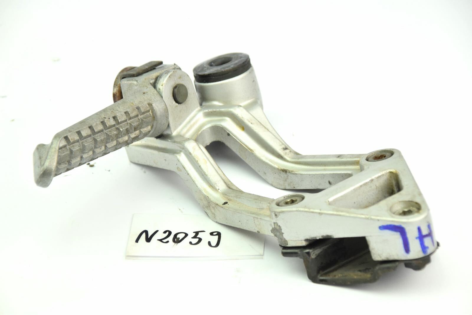 ＯＯＯ　脚部分 Kawasaki ZX10 ZXT00B Bj1989 - footrest rear left passenger pillion
