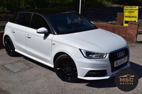2016 Audi A1 1.4 TFSI 150 S Line 5dr HATCHBACK PETROL Manual
