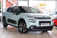 2018 Citroen C3 1.2 PureTech 110 Flair 5dr EAT6 HATCHBACK PETROL Automatic