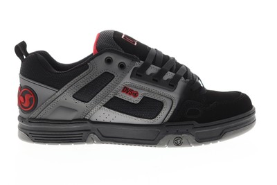 

DVS Comanche Мужские черные кроссовки из нубука для серфинга на шнуровке Skate Sneakers Shoes, Черный, DVS Comanche