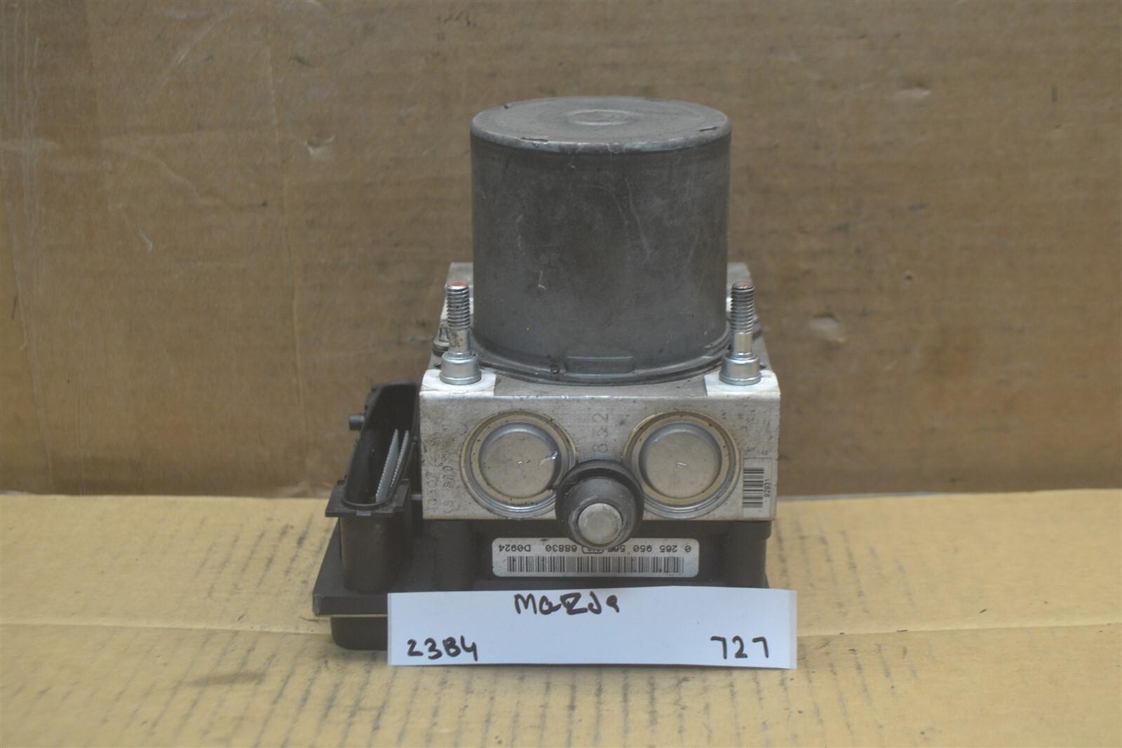 07-09 Mazda CX-7 ABS Pump Control OEM EG23437A0 Module 727-23b4 | eBay