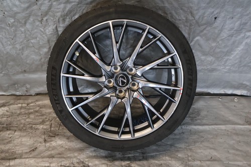 2016 LEXUS RC-F RCF 5.0L OEM FRONT WHEEL RIM 19X9 +50 5X114.3