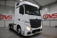 2018 (18 PLATE) Mercedes Benz ACTROS 2545 6x2 Euro 6 Tractor Units