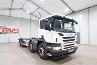 2019 (19 PLATE) Scania  P370 CHASSIS CAB 8x2 Euro 6 Rigids