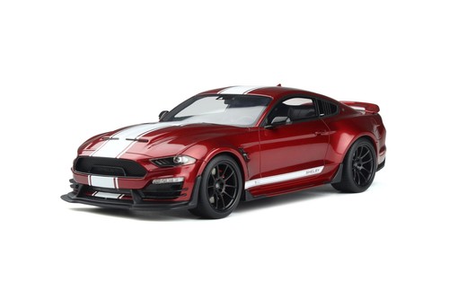1:18 2020 Shelby GT500 Super Snake -- Metallic Red -- GT