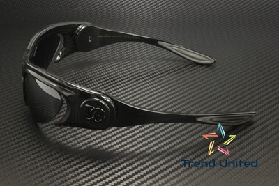 Pre-owned Dolce & Gabbana Dg6192 501 6g Black Grey Mirror Black 58 Mm Unisex Sunglasses