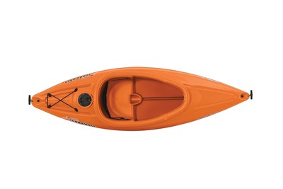 Sun Dolphin Aruba SS Sit-in Kayak Tangerine 8-Feet