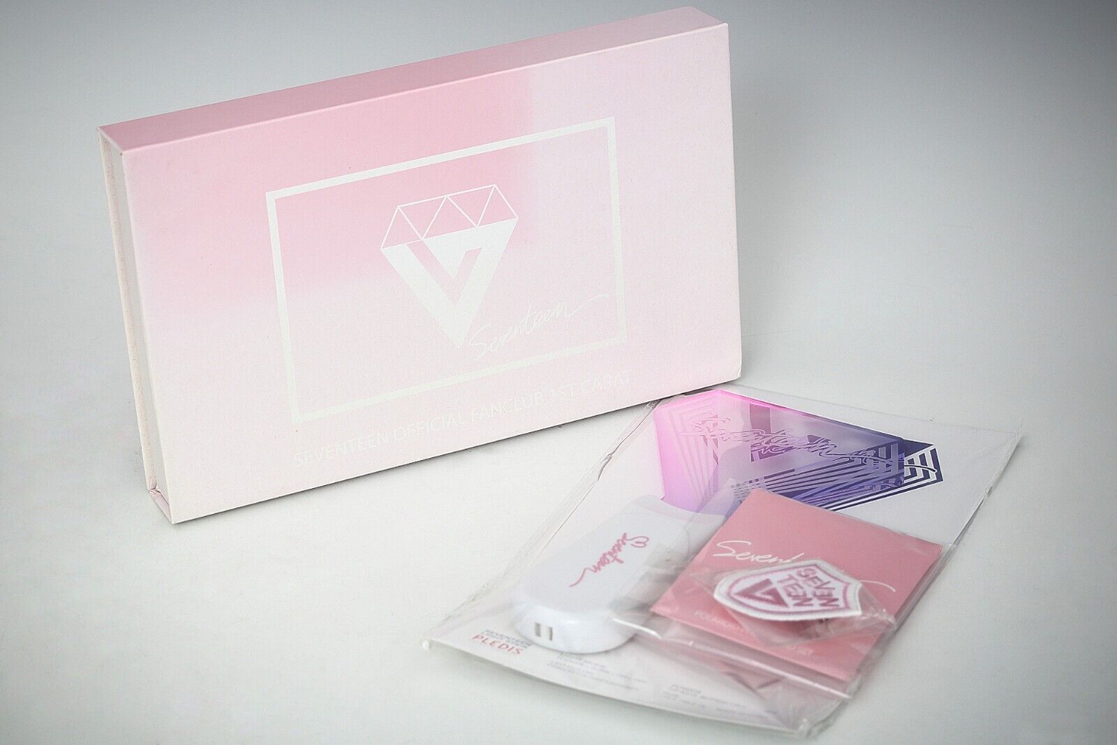 Seventeen 1st Generation Official Fanclub Carat Membership Seventeen 1st Generation Official Fanclub Carat Membership