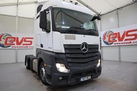 2017 (17 PLATE) Mercedes Benz ACTROS 2545 6x2 Euro 6 Tractor Units