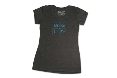 DHD Wear Bike Life Tee Wmns Gry SM
