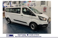 2019 Ford Transit Custom 320 LEADER 2.0TDCI ECOBLUE 130PS LWB 9 SEAT MINIBUS (EU