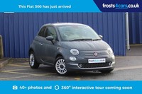 2021 Fiat 500 1.0 Mild Hybrid Dolcevita [Part Leather] 3dr HATCHBACK PETROL Manu