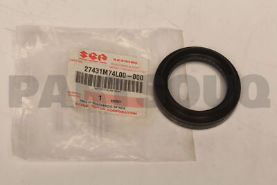 27431M74L00 Genuine Suzuki SEAL, DIFFERENTIAL SIDE OIL RH