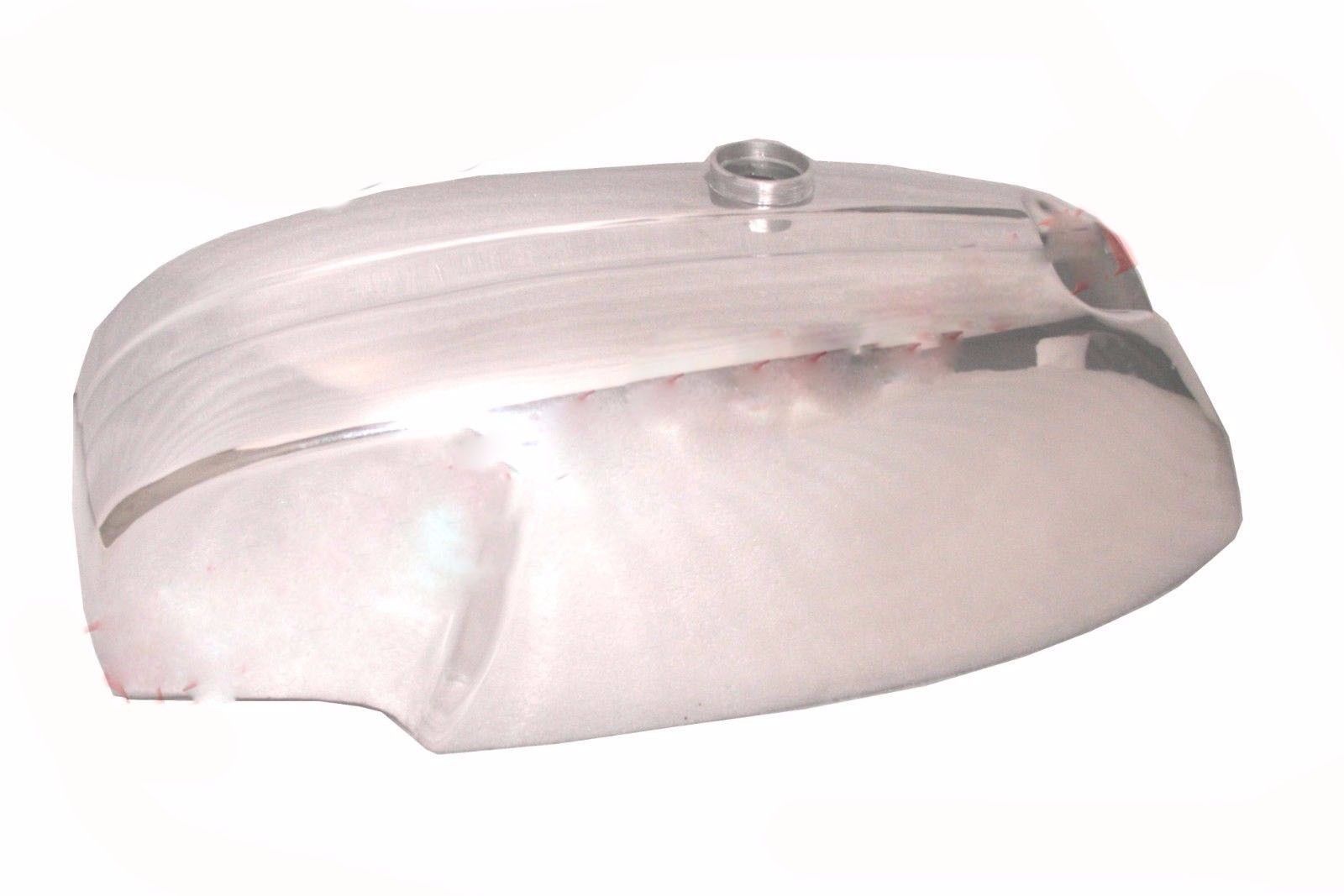 Rickman Aluminum Fuel Petrol Tank For Norton Triumph BSA Cafe Racer Yamaha