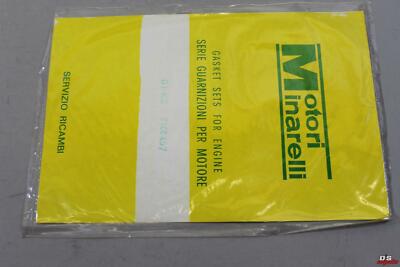 NEW OEM MOTORI MINARELLI ITALJET M5C GASKET SET PART# 7106457